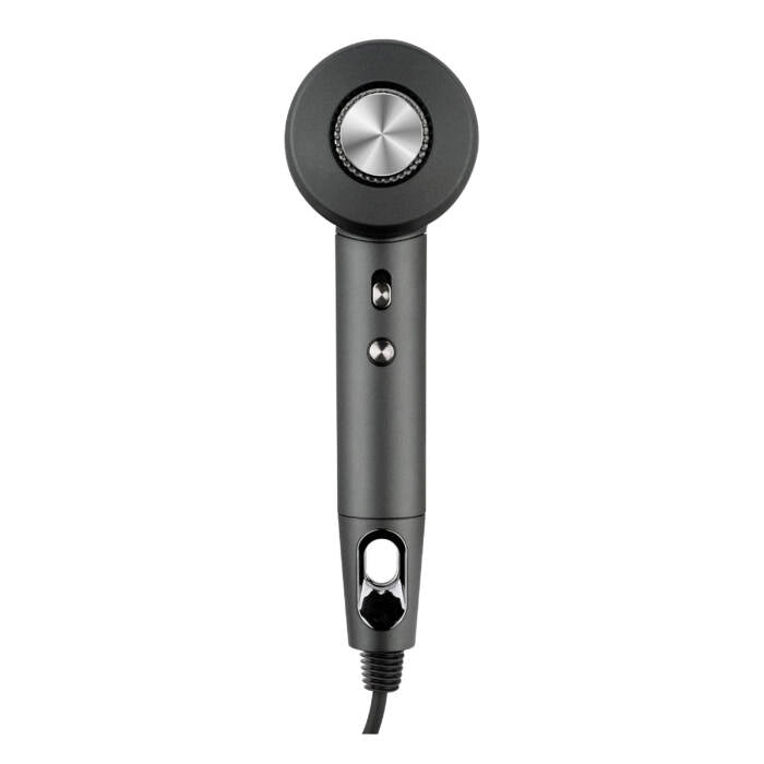 Asciugacapelli ionico 1800W con motore BLDC, diffusore e concentratore magnetico, 5 temperature e display LED - Sogo