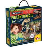 Génius Science - gioco scientifico - la scienza della paleontologia - LISCIANI