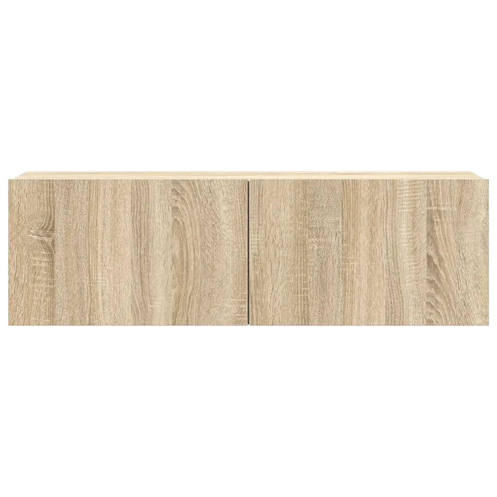 Set Porta TV 6 pz Rovere Sonoma in Truciolato cod mxl 34010
