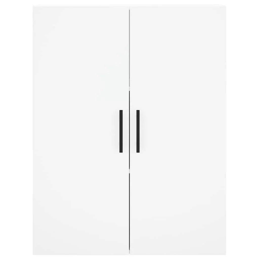 Buffet credenza cassettiera mobiletto mobile contenitore organizer cucina soggiorno salotto alto 69,5 x 34 x 180 cm legno ingegnerizzato bianco 02_0032546