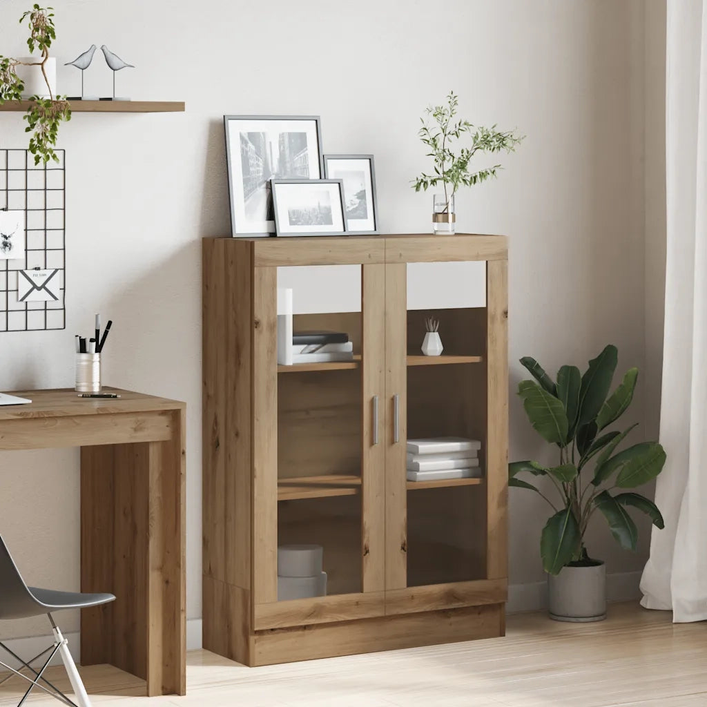 Libreria Rovere Artigianale 82,5x30,5x115 cm in Truciolato 856157