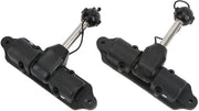 Sostegno per Paddello Facile da Installare - Sostegno per Kayak - Beugel per Canoa - 2 Pezzi - Metodo di Chiusura con Clip - Adatto per la maggior parte delle Kayak - Sostegno per Paddello