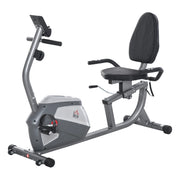 Cyclette reclinata magnetica ¨C Zephmum ¨C Display LCD, 8 livelli di resistenza