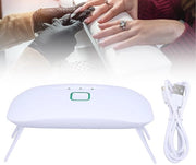 Lampione UV con Doppia Fonte di Luce Raffreddamento Rapido 60 90 150S 3 Livelli di Tempistica per l'Arte con Resina UV, Artigianato e Studio (28 Perle di Lampione)