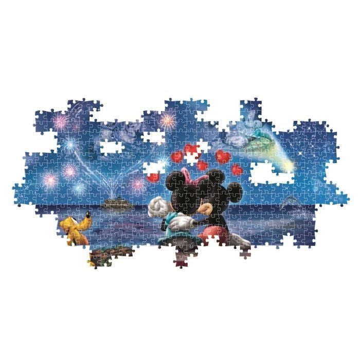 CLEMENTONI - Compact 1000 pezzi Panorama - Topolino e Minnie