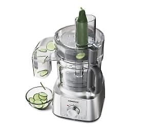Kenwood FDP65590SI MultiPro Express Robot da Cucina 3 L 1000 W 2 Velocita' 8 Accessori colore Argento