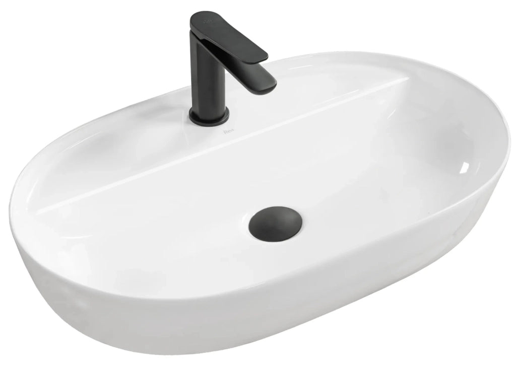 Lavabo Da Appoggio Rea Aura