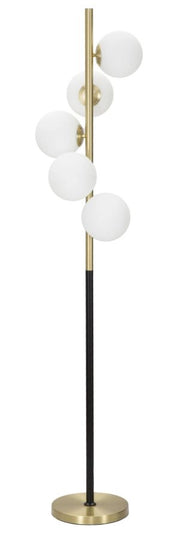 LAMPADA DA TERRA GLAMY DARK CM Ø 30x160