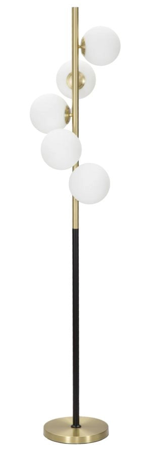 LAMPADA DA TERRA GLAMY DARK CM Ø 30x160