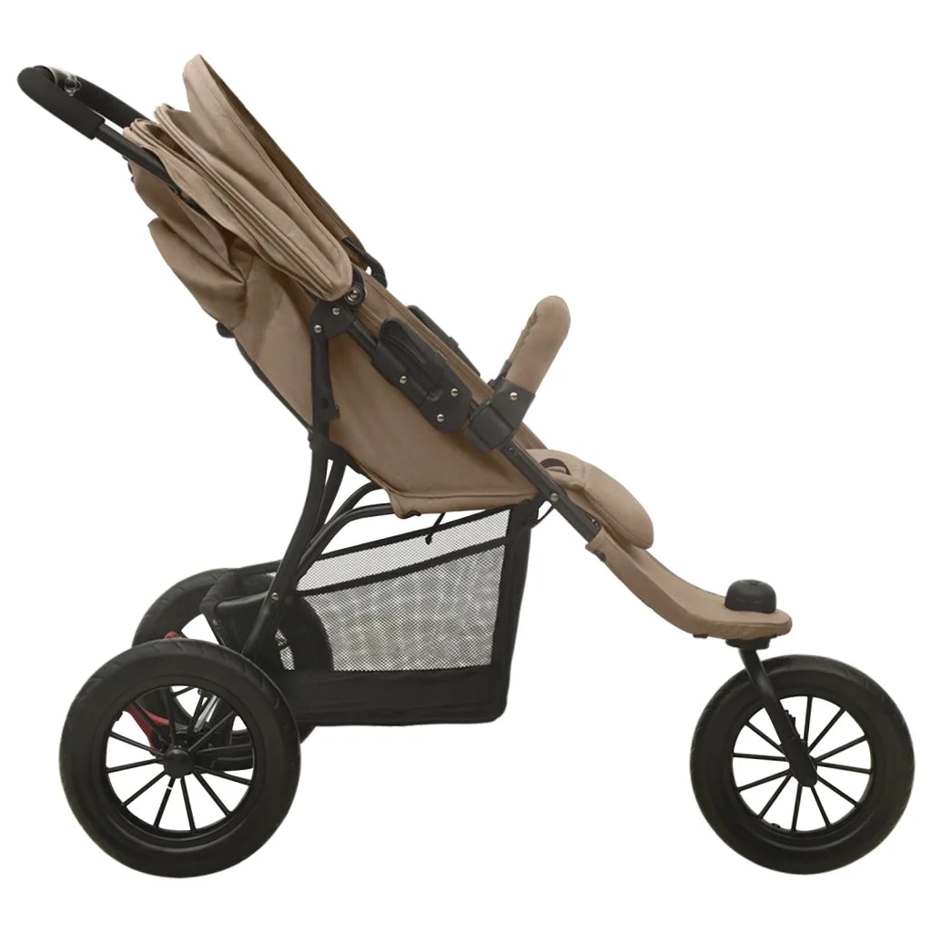 Passeggino Grigio Talpa in Acciaio 10261