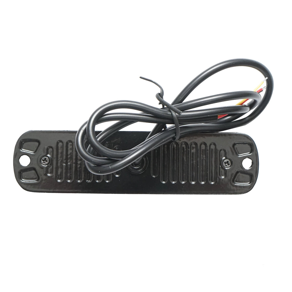 Lampada di ingombro a LED 12-24V, 10W, gialla, 10 LED 110x30x10mm