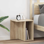 Tavolino 2 pcs Rovere Sonoma 37 x 32 x 40 cm Legno multistrato