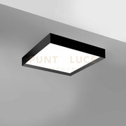 AOI P/M - PLAFONIERA ALLUMINIO NERO A LED 3000-4000K 4100-4200lm 60W DIMMERABILE