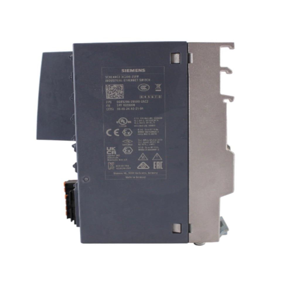 Scalance XC206-2 manageable IE Switch di Layer 2 Siemens