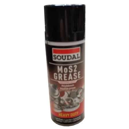 GRASSO AL BISOLFURO DI MOLIBDENO SOUDAL 400 ml - SOUDAL