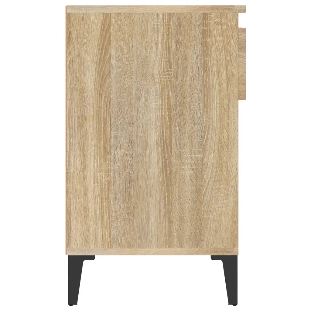 Scarpiera Rovere Sonoma 102x36x60 cm in Legno Multistrato cod mxl 40630
