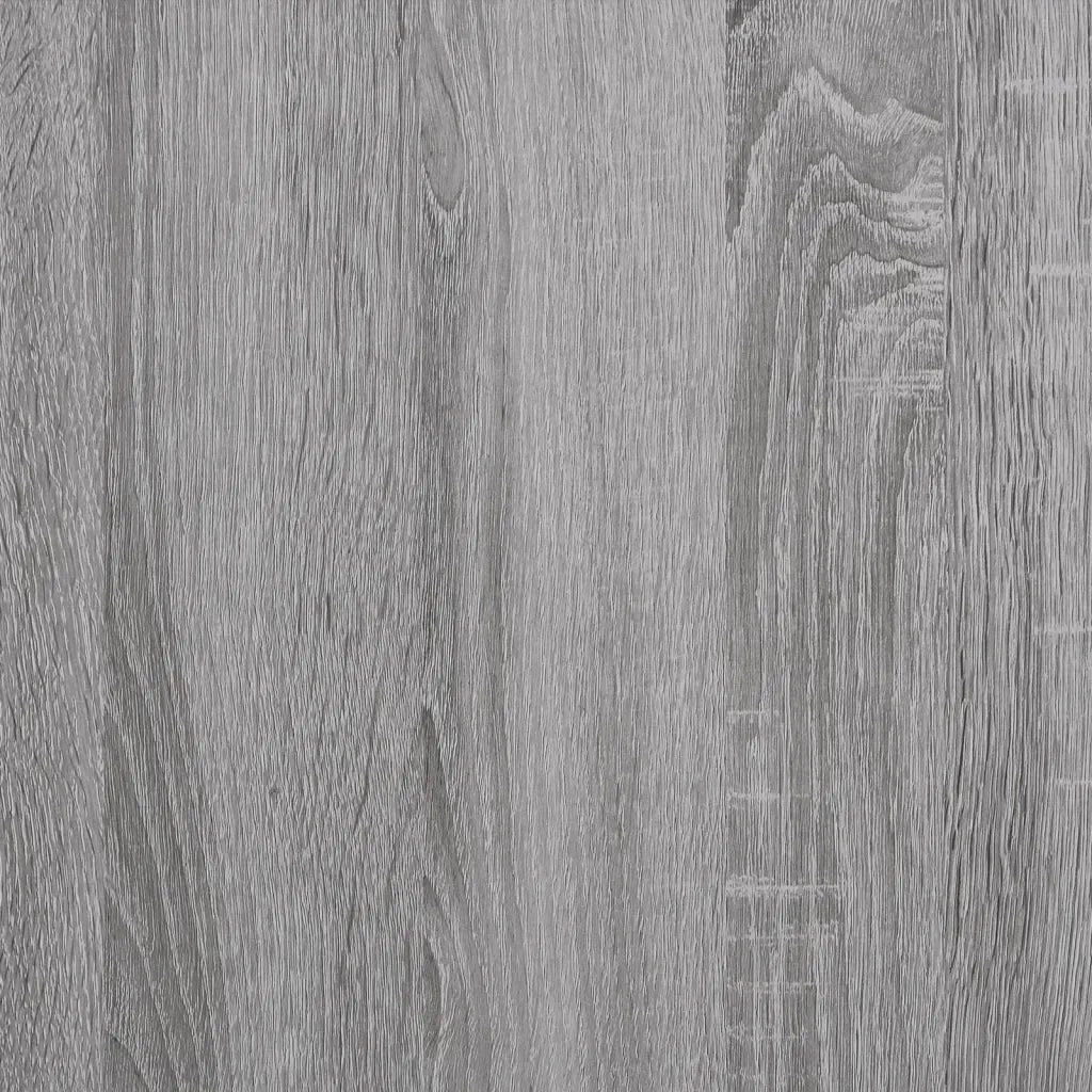 Mobiletto Laterale Grigio Sonoma 35x35x55 cm Legno Multistrato CFW1683192