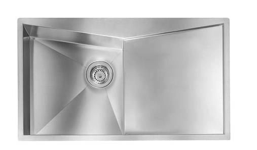 CM space 86 x 50 1V Lavello ad incasso Rettangolare Acciaio inossidabile