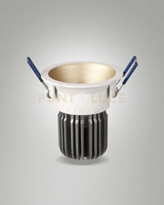 TOODLE FARETTO INCASSO TONDO 4000K 1270LM 11W ORO DIMMERABILE