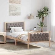 Struttura del letto Talpa 90 x 200 cm Pino massello 878427