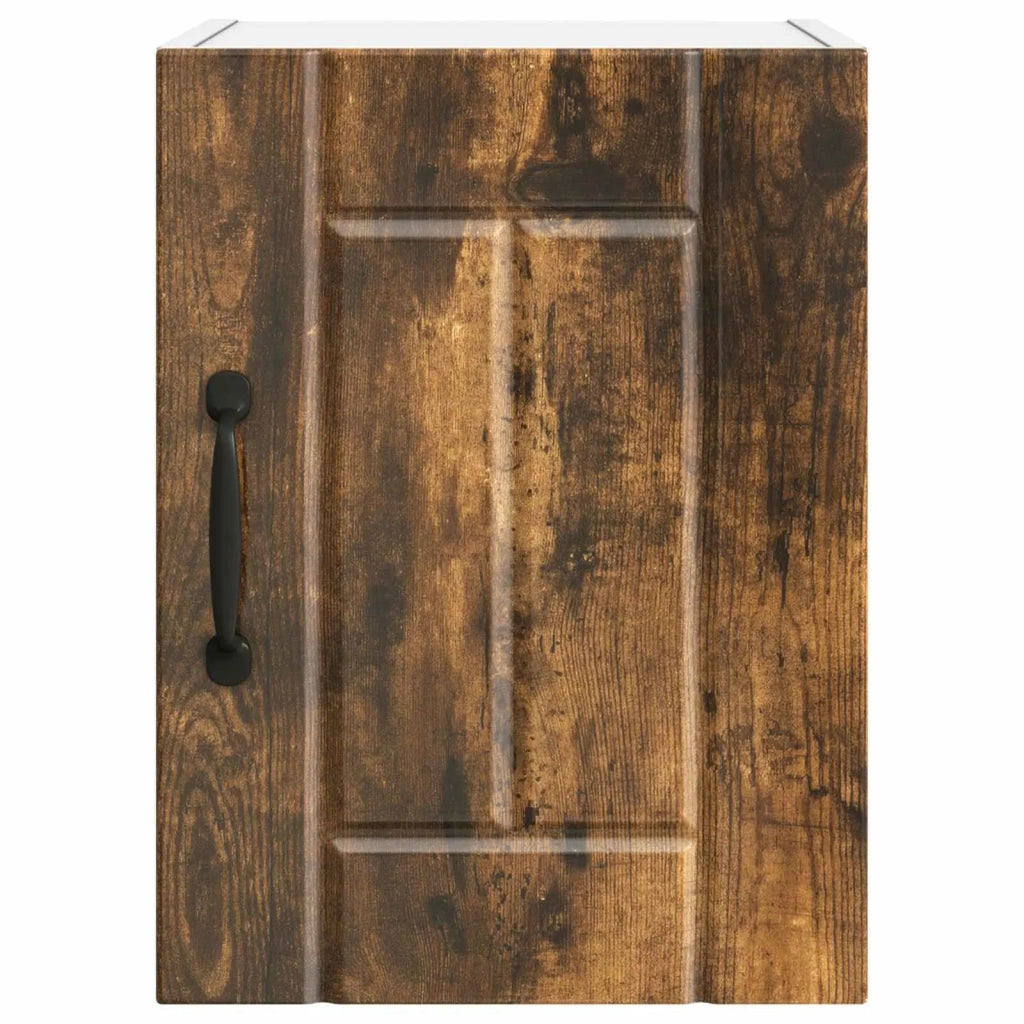 Pensile da cucina | Armadietto a muro LUCCA 2 pz Rovere Fumo 30 x 31 x 40 cm