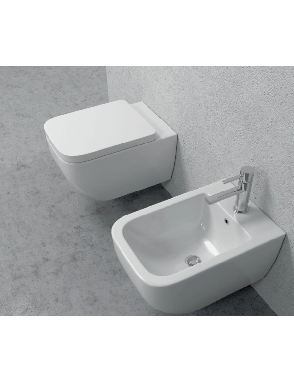 Bidet sospeso BTW LEGEND 50x40x34,5 cm