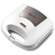 Girmi TS03 tostiera 750 W Acciaio inossidabile, Bianco