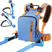 Allenamento Sci e Snowboard per Bambini - Insegna ai Tuoi Figli a Sciare e Snowboardare in Maniera Sicura e Divertente - Include Cintura di Sicurezza Raffreddabile e Borsa da Miniatura