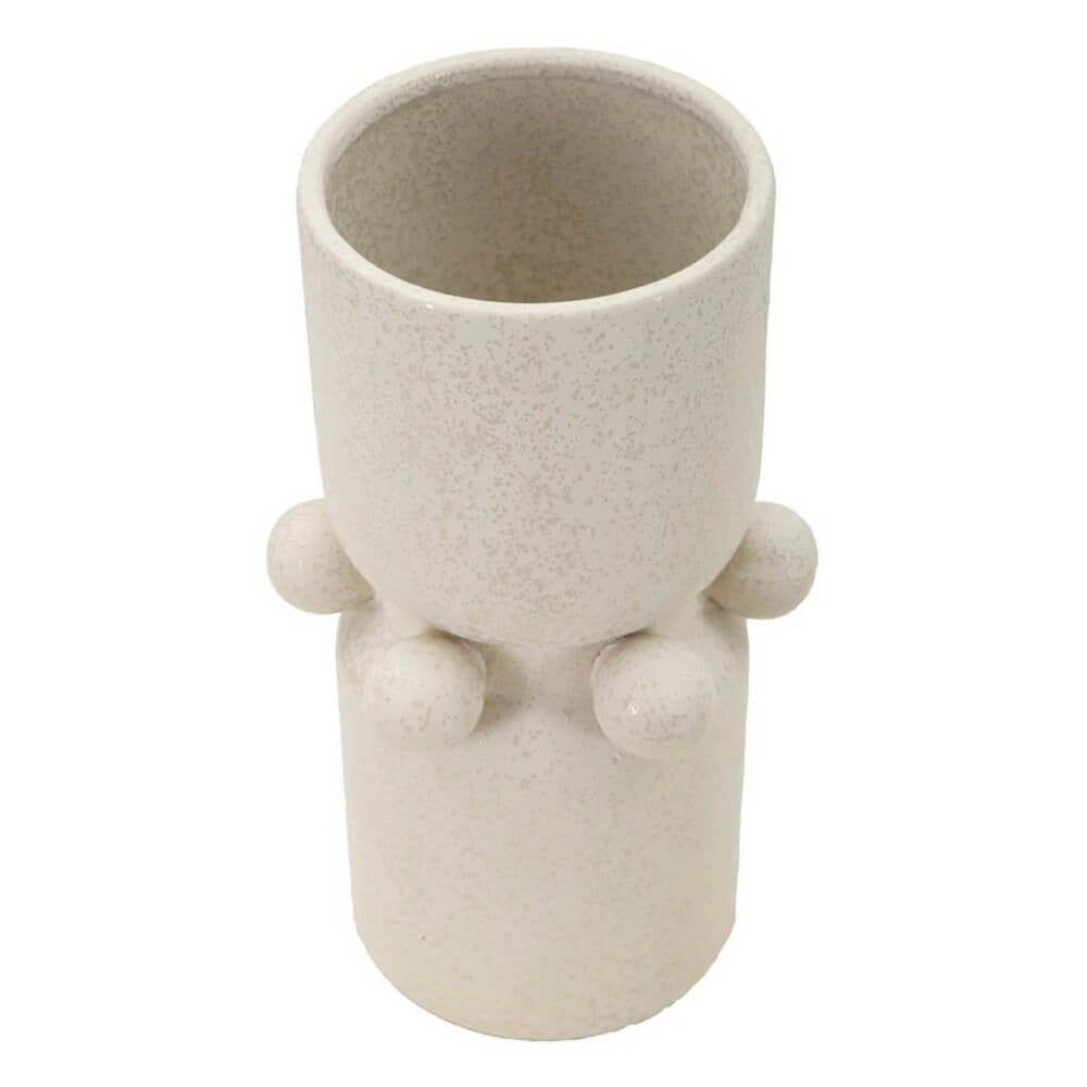 Vaso Ceramica Basso Bubbles cm diam 16X28 - BUBBLES