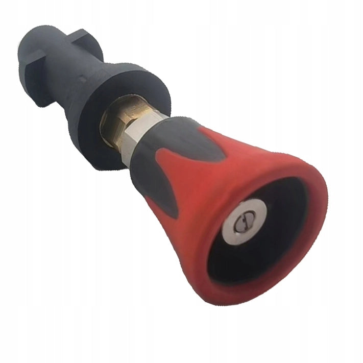 Lancia a Ugello Piatto 40° Rossa compatibile con Idropulitrice Kärcher K2–K7 – Pressione 4000 PSI