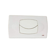 Placca duo bianca due tasti serie biblo 306200 Kariba