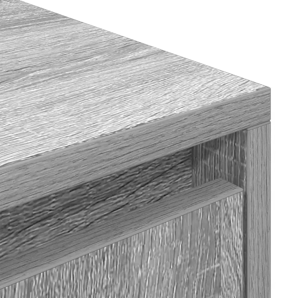 Mobile Porta TV Grigio Sonoma 188,5x41x50 cm Legno Multistrato 3328422
