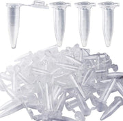 500 pezzi di contenitore globulare per centrifuga da 15 ml con chiusura a doppio gomito