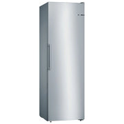 Bosch Serie 4 GSN36VLEP Congelatore monoporta da libera installazione 186 x 60 cm Metal look Classe E