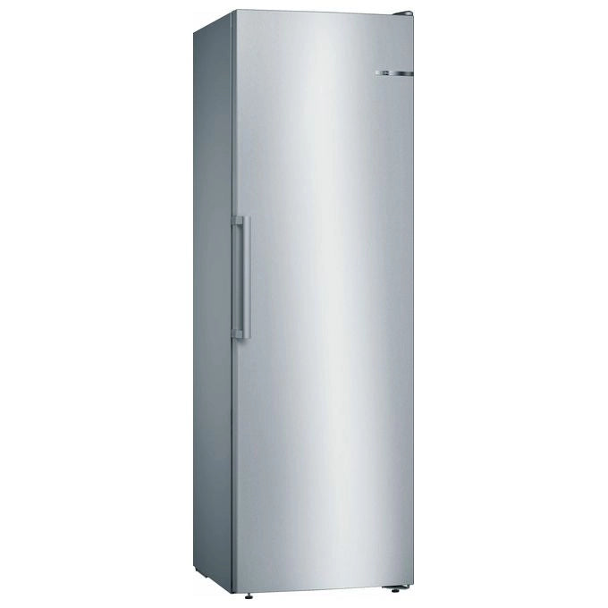 Bosch Serie 4 GSN36VLEP Congelatore monoporta da libera installazione 186 x 60 cm Metal look Classe E