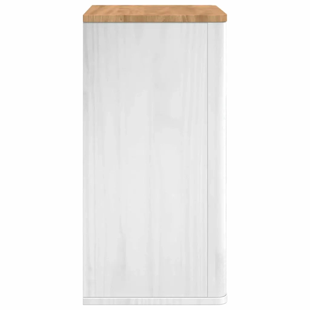 Armadio da bagno a muro con porta FLORO Bianco 35 x 30 x 60 cm 42011236