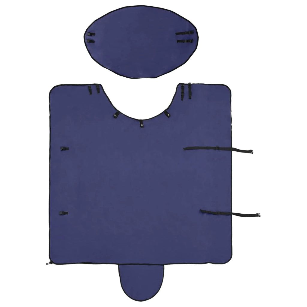 Coperta per Cavalli Blu navy 105 cm Poliestere CFW3414662