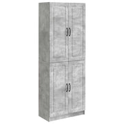 Set di armadi 2 pcs Grigio Cemento Legno ingegnerizzato 3416946