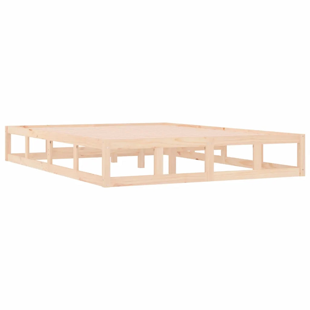 Giroletto 140x190 cm in Legno Massello 820841