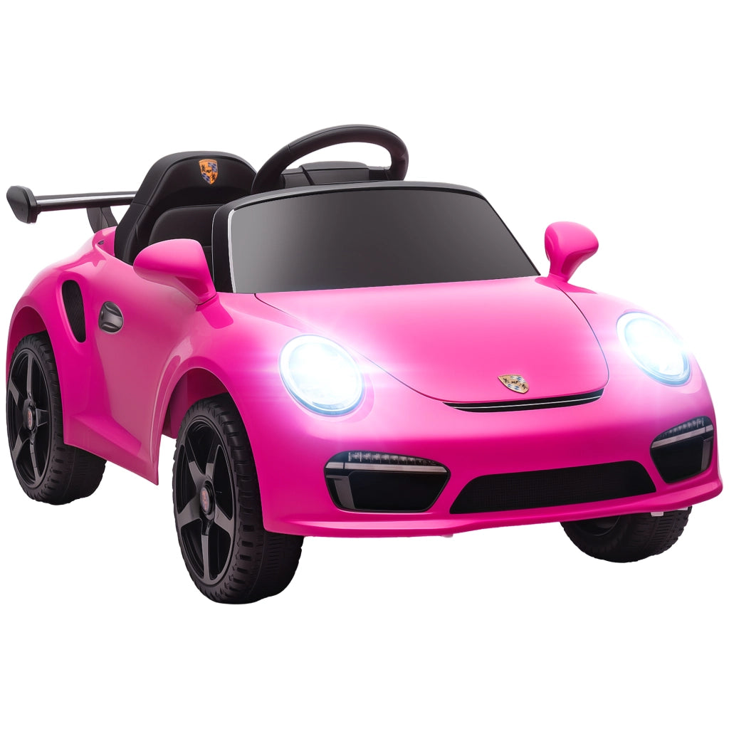 Auto Elettrica per Bambini RUF CTR 3 ¨C Xylo ¨C Rosa con Telecomando e Doppie Ruote