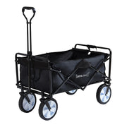 Carrello da giardino pieghevole portata 80 kg nero 03_0009218