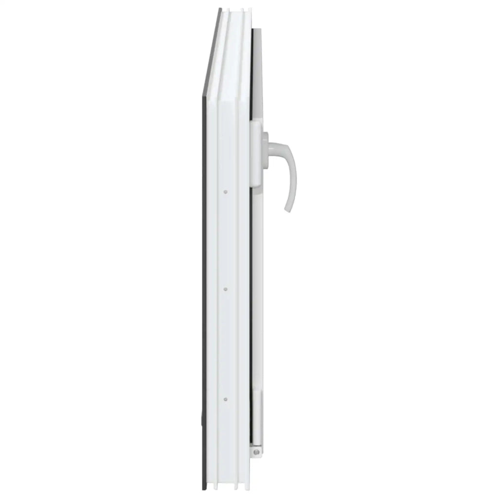 Finestra per Soffitta RISOR 100 x 50 cm PVC e Vetro Antracite