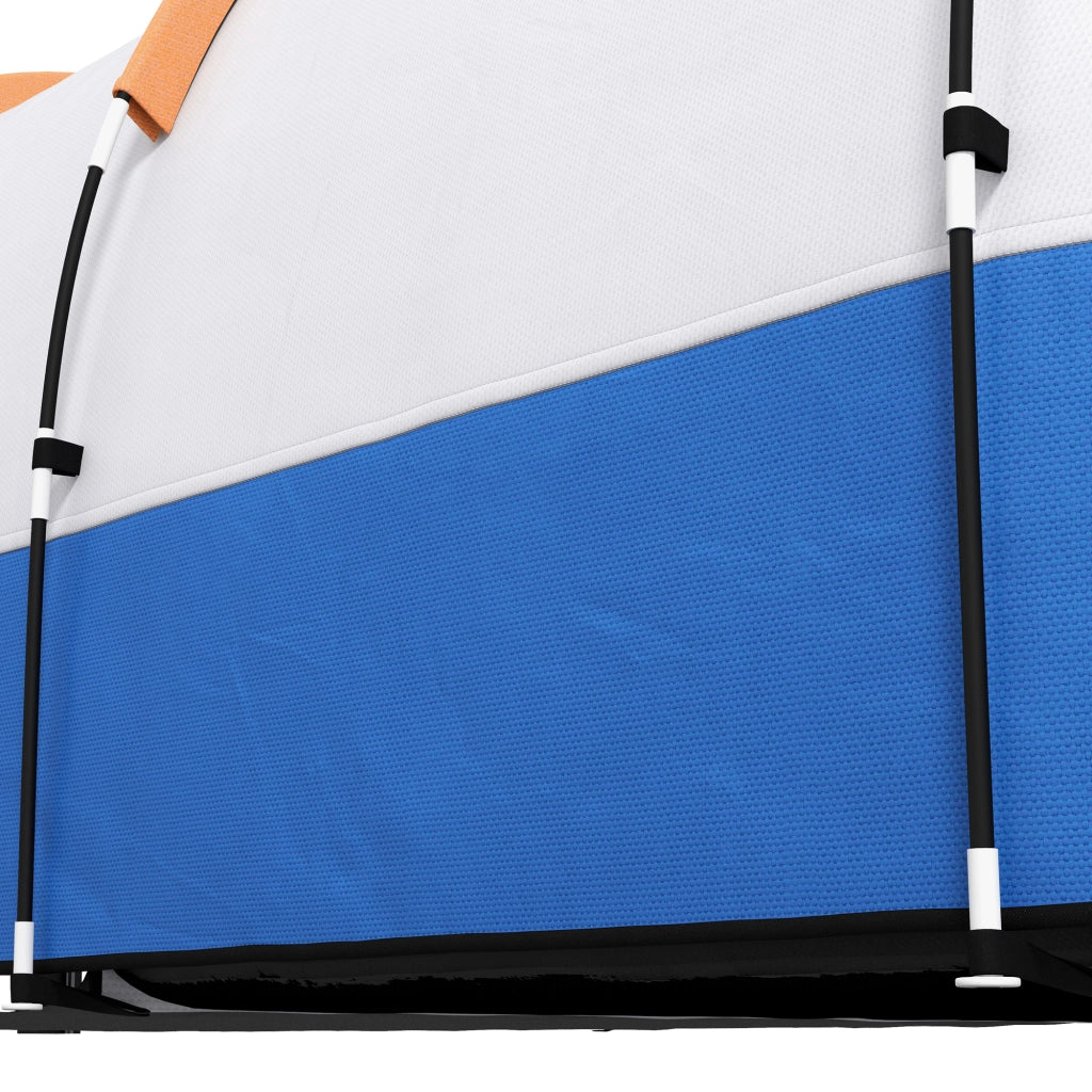 Tenda da campeggio 3 posti 2 camere ¨C zephmum ¨C 420x200x150 cm multicolore