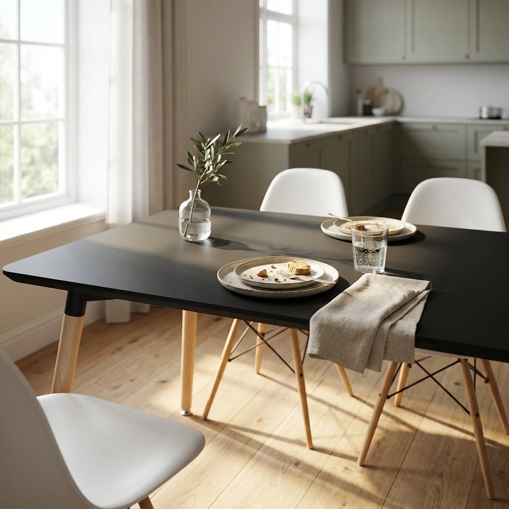 Tavolo da Pranzo in Plastica cm 140x80x75 - LYON