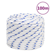 Corda Nautica Bianca 16 mm 100 m in Polipropilene