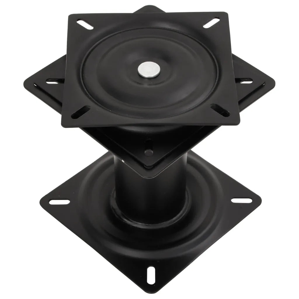 Supporto Sedile Barca con Sedile Girevole a 360Â° in Acciaio