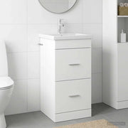 Mobile da bagno con lavabo Bianco 42 x 40 x 84,5 cm 890696
