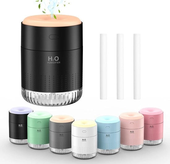 Umidificatore Portatile - Mini Umidificatore Silenzioso a 7 Colori LED - Spegnimento Automatico - Umidificatore per Ufficio - Camera da Letto - Auto 

Modello: 
Specifica: 7 colori LED 
Specifica: Spegnimento automatico 
Specifica: Portatile
