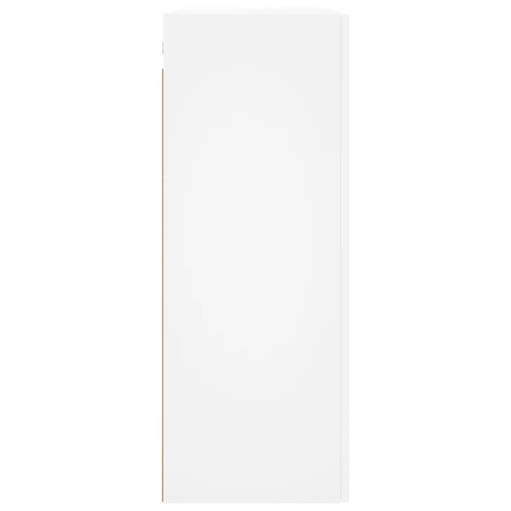 Armadietti a Parete 2 pz Bianchi in Legno Multistrato CFW3370608
