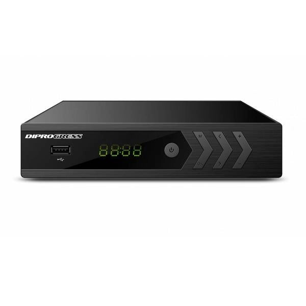 Decoder t2 hevc 10bit h265 dual - DPT220HD